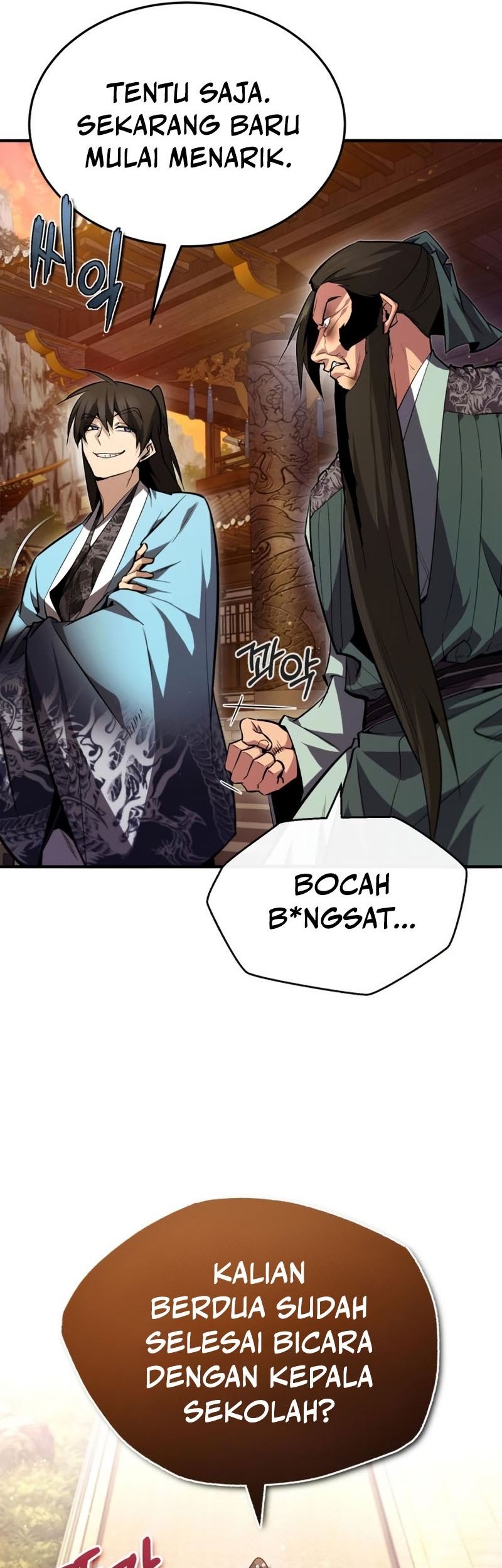 Number One Star Instructor Master Baek Chapter 52 Gambar 46