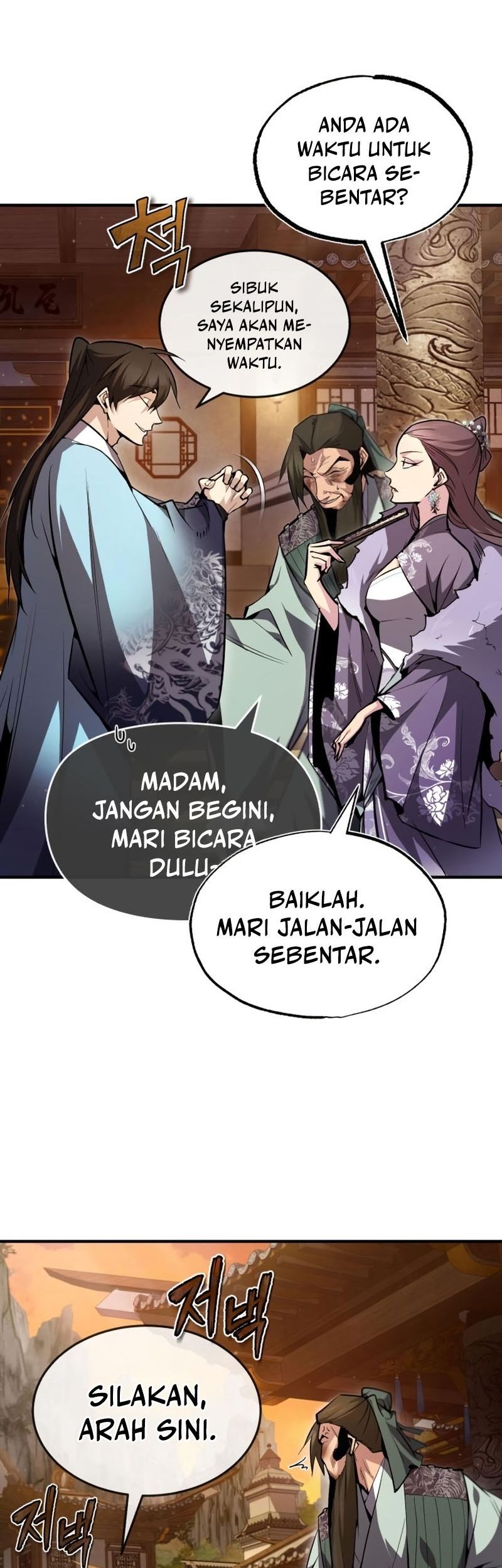 Number One Star Instructor Master Baek Chapter 52 Gambar 49