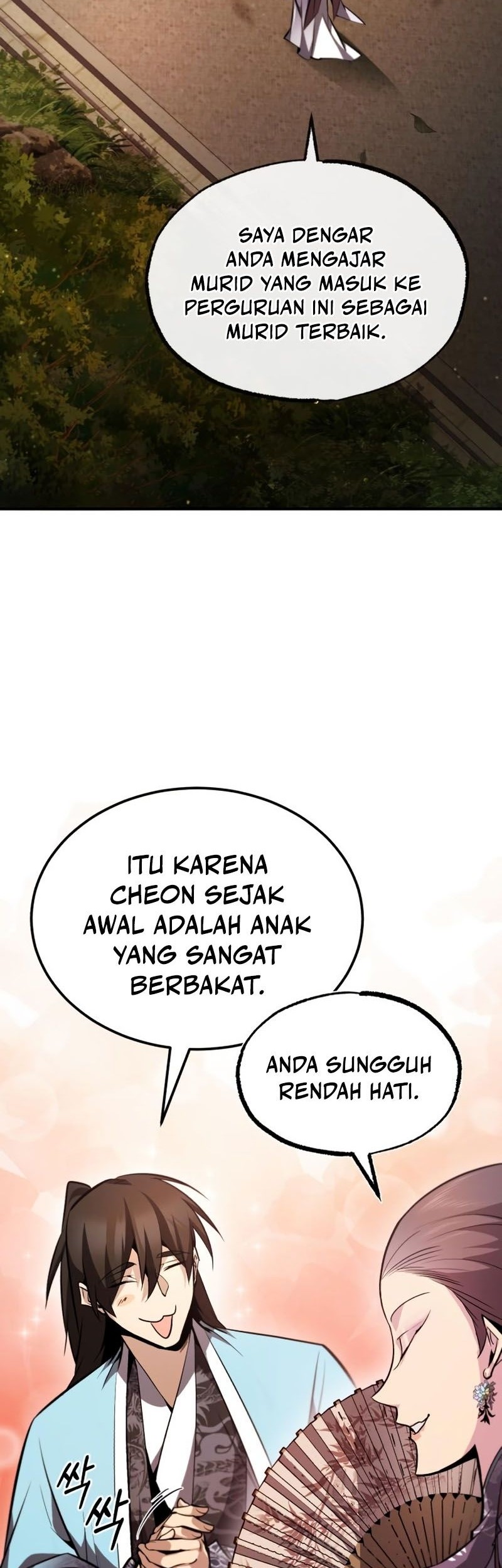 Number One Star Instructor Master Baek Chapter 52 Gambar 53