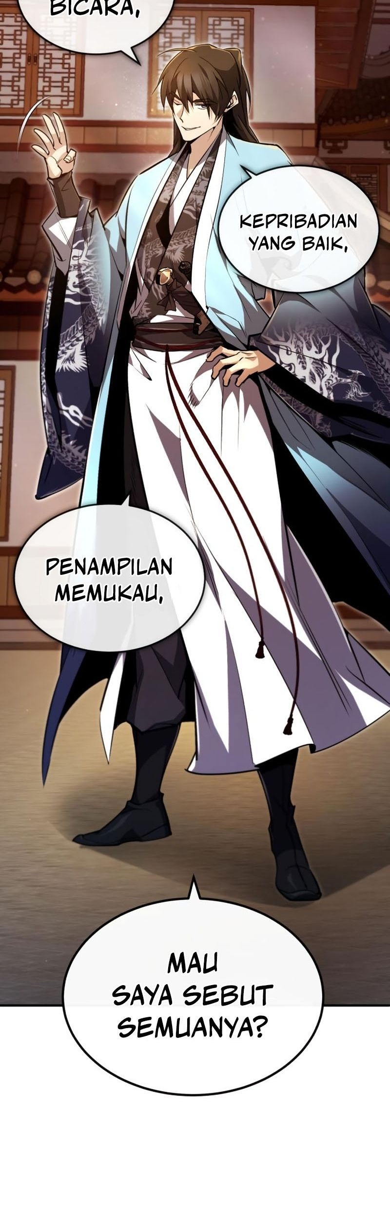 Number One Star Instructor Master Baek Chapter 52 Gambar 57
