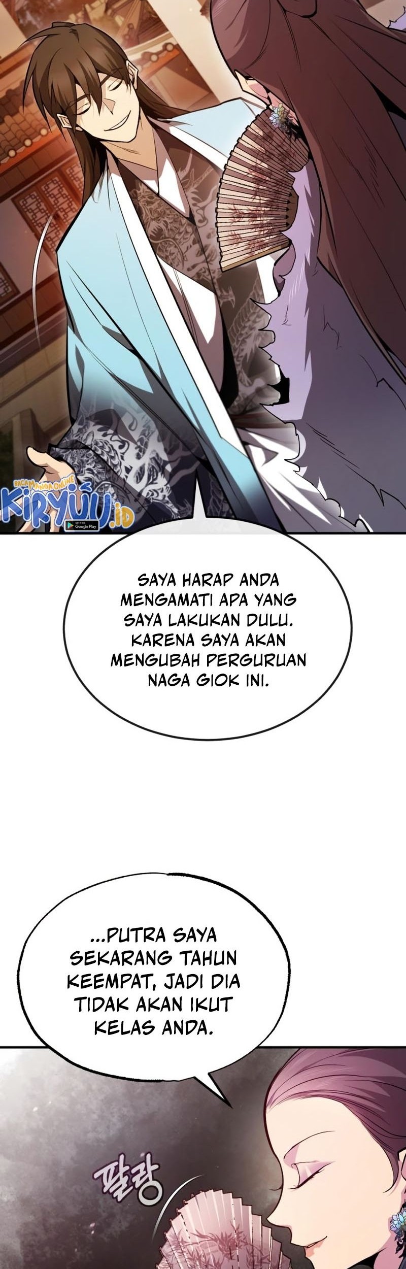 Number One Star Instructor Master Baek Chapter 52 Gambar 59