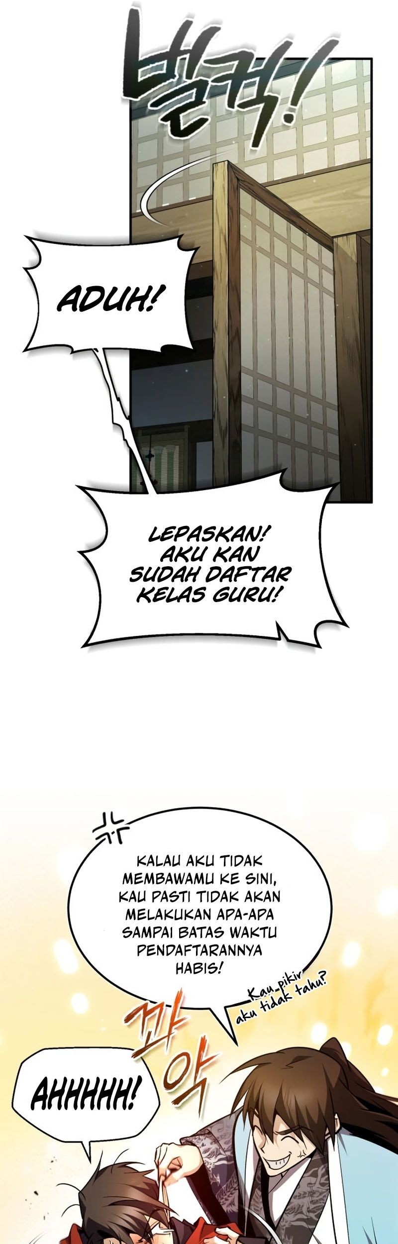 Number One Star Instructor Master Baek Chapter 52 Gambar 70