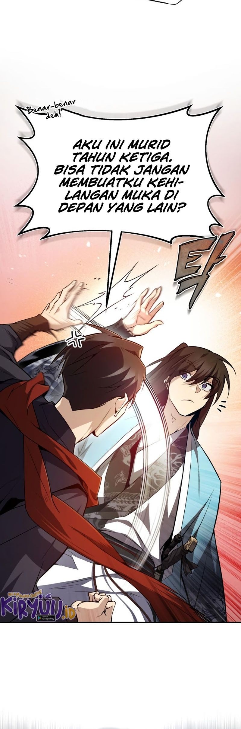Number One Star Instructor Master Baek Chapter 52 Gambar 72
