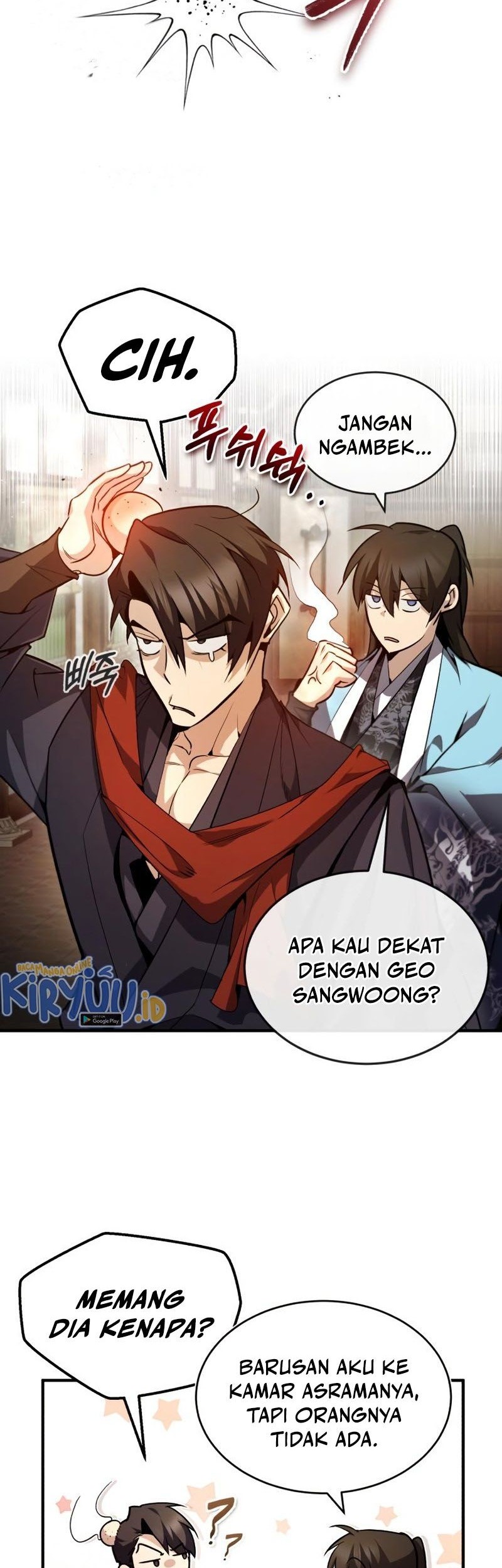 Number One Star Instructor Master Baek Chapter 52 Gambar 74