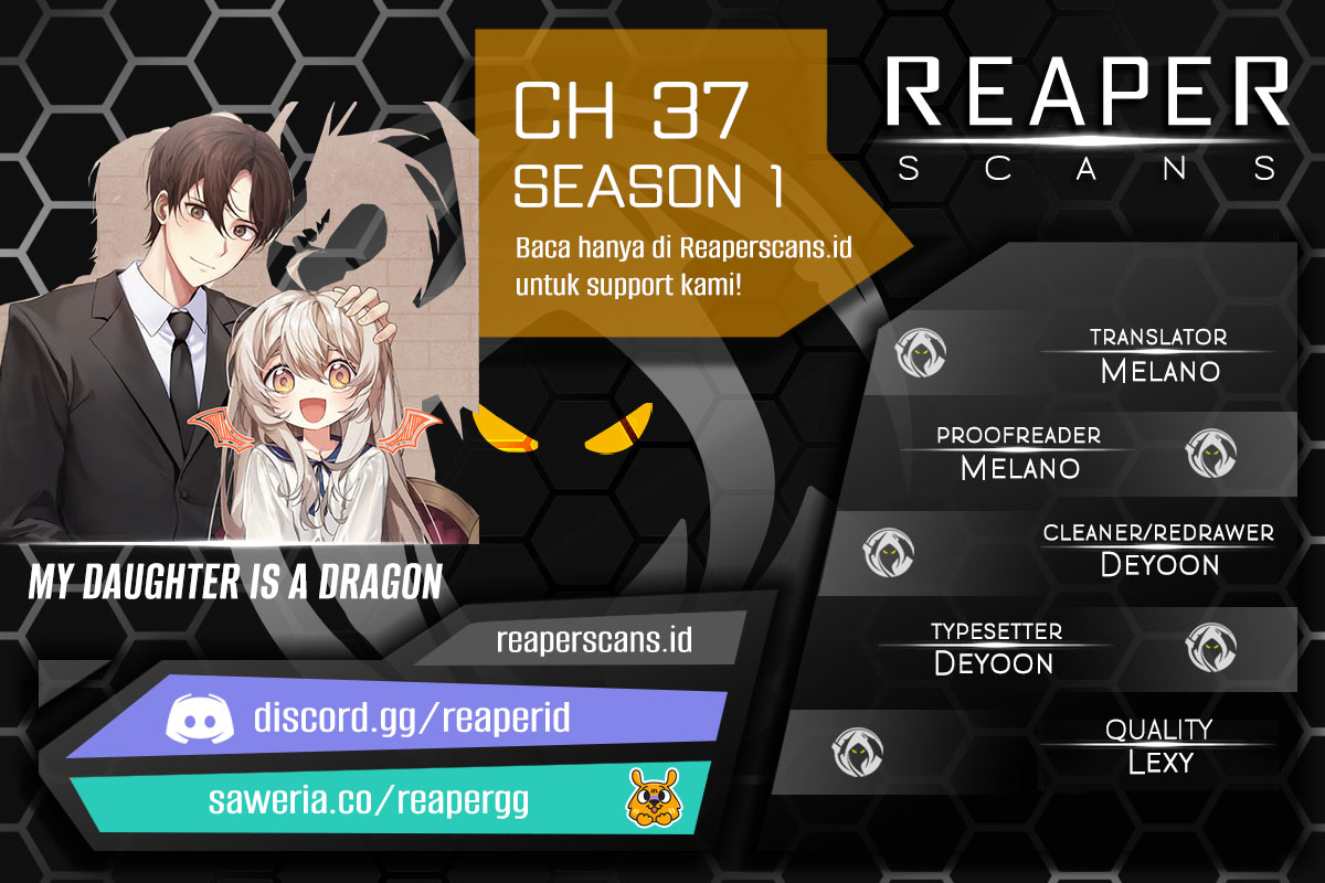 Komik My Daughter Is a Dragon! Chapter 37 gambar nomor 1