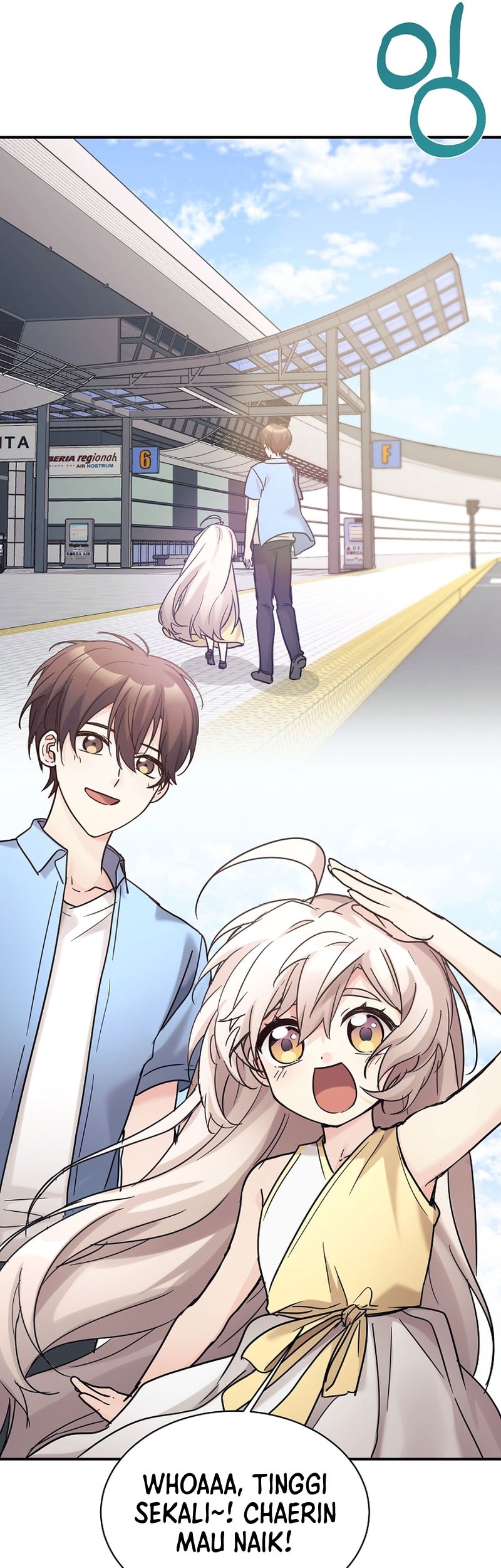 My Daughter Is a Dragon! Chapter 37 Gambar 22