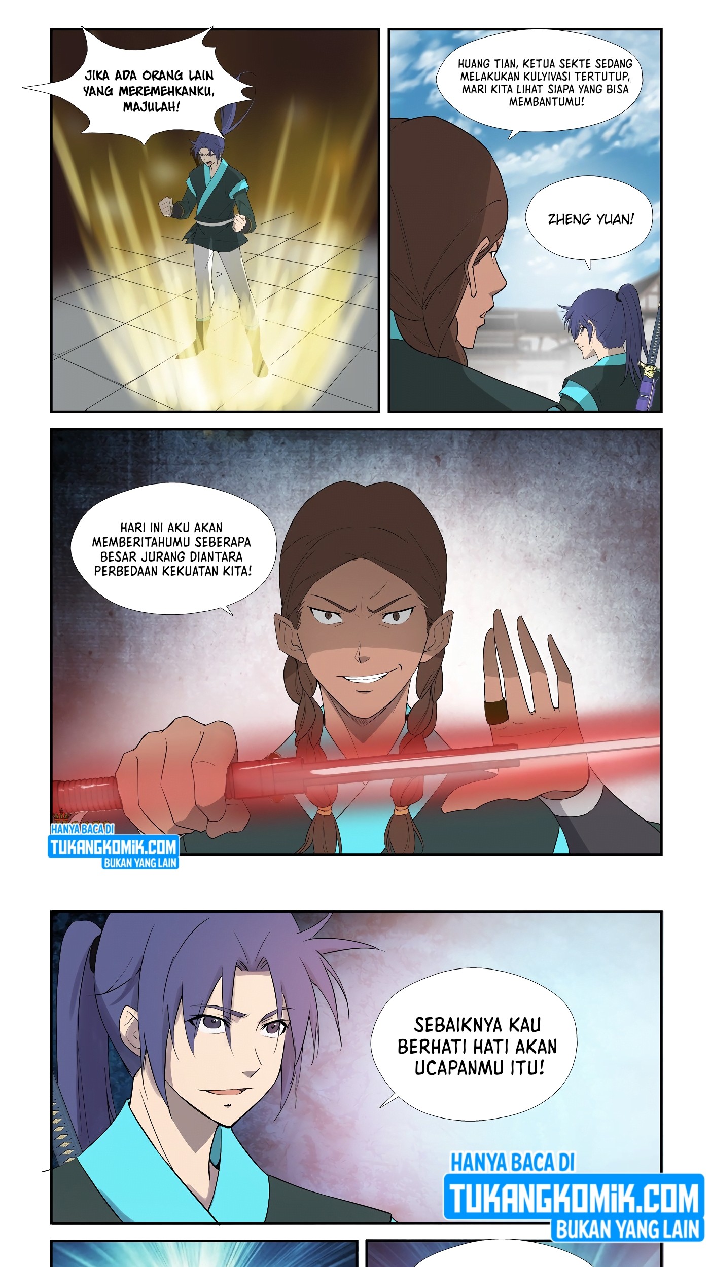 Baca Manhua Heaven Defying Sword Chapter 295 Gambar 2