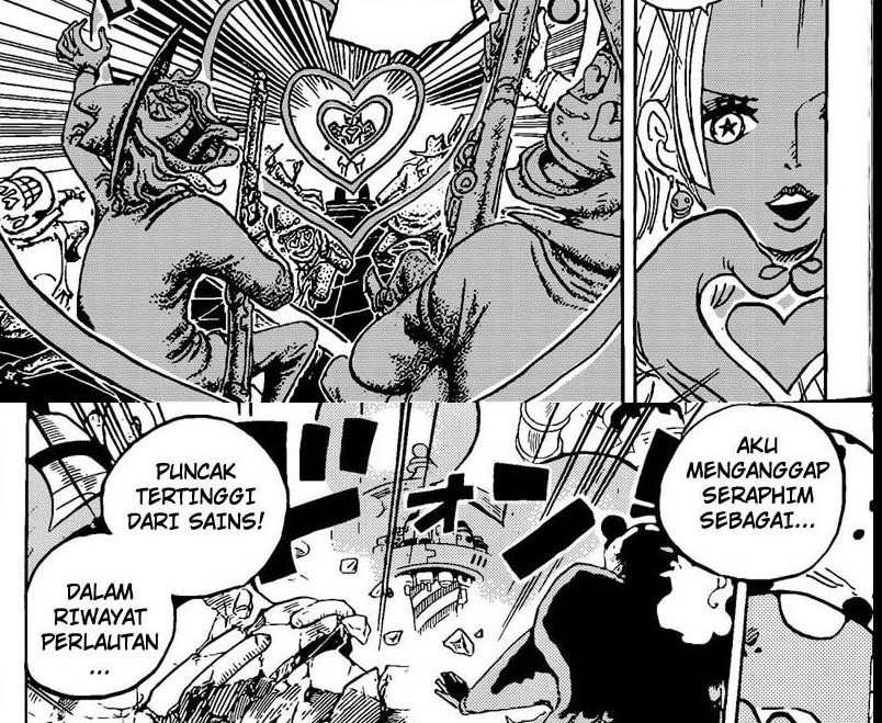One Piece Chapter 1070 Gambar 6