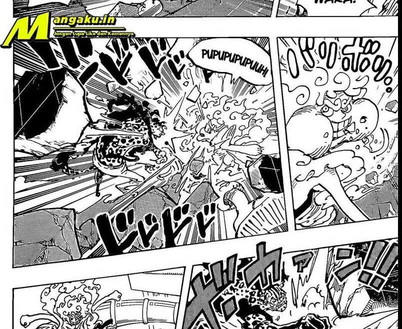 One Piece Chapter 1070 Gambar 8