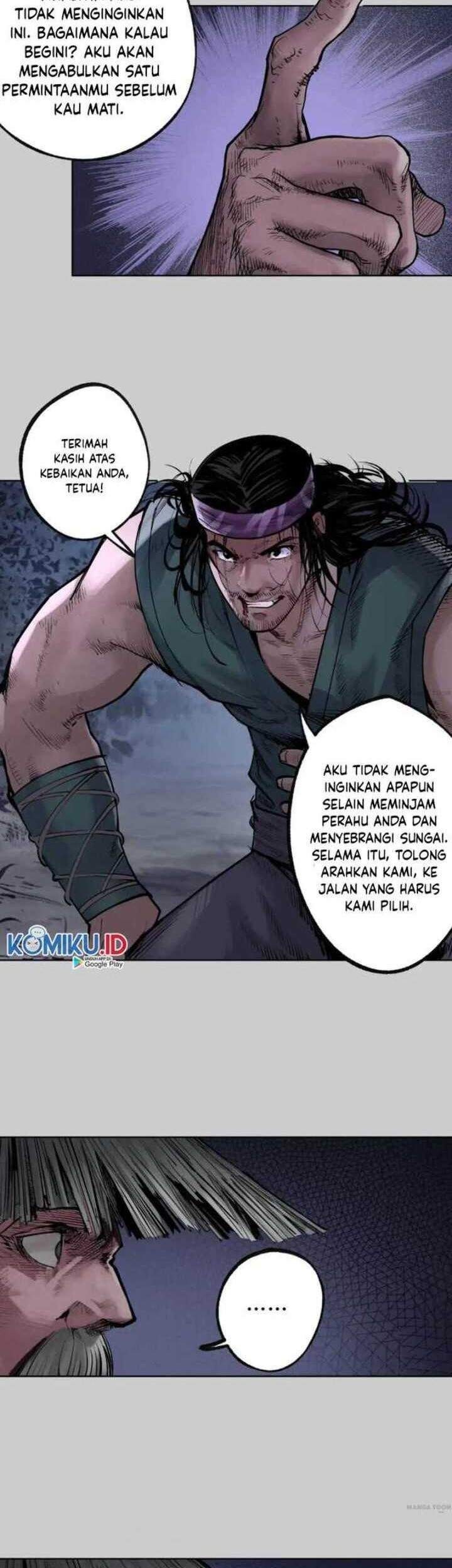 Journey of the Hidden Blade Chapter 83 Gambar 21