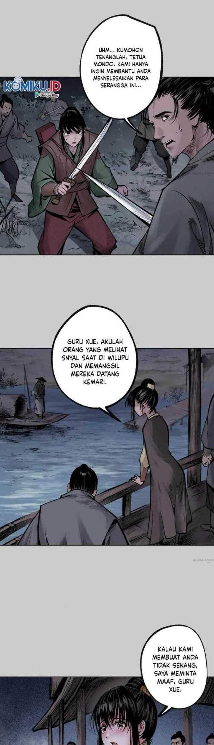 Journey of the Hidden Blade Chapter 83 Gambar 17
