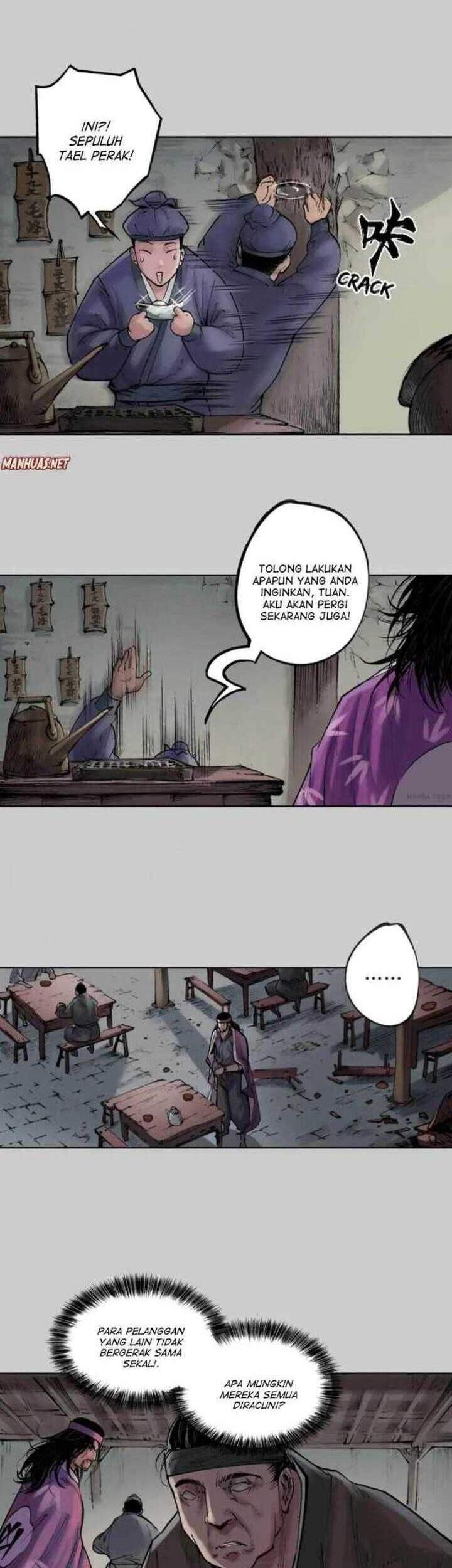 Journey of the Hidden Blade Chapter 78 Gambar 19