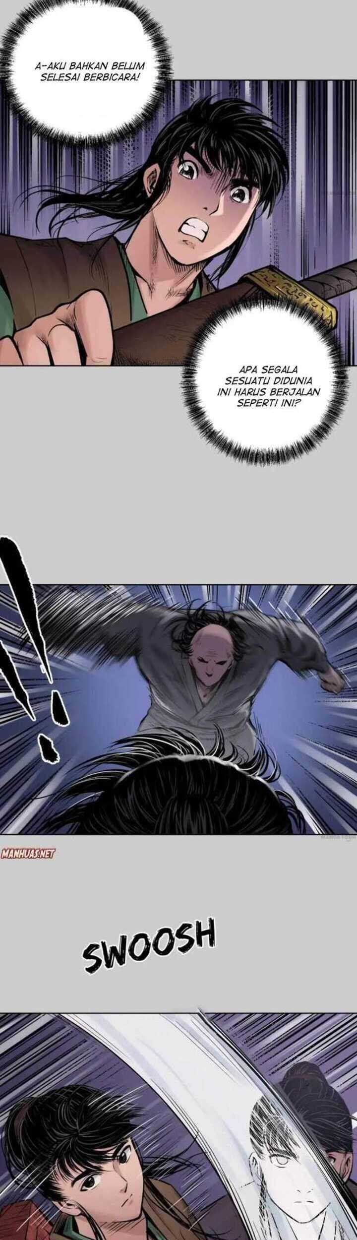 Journey of the Hidden Blade Chapter 78 Gambar 9