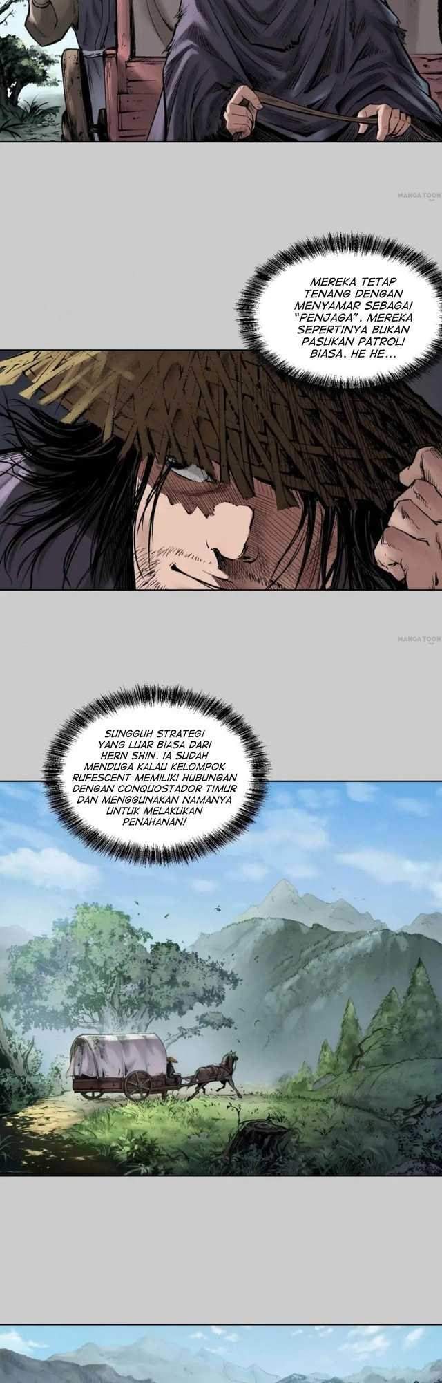 Baca Manhua Journey of the Hidden Blade Chapter 76 Gambar 2
