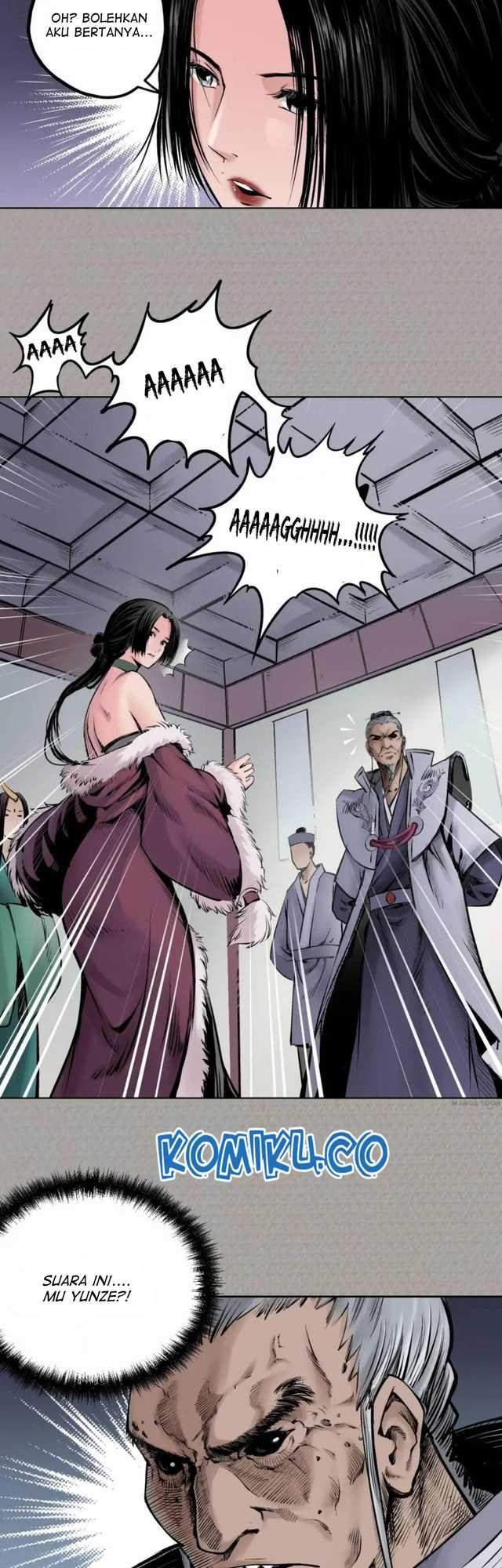 Journey of the Hidden Blade Chapter 71 Gambar 10