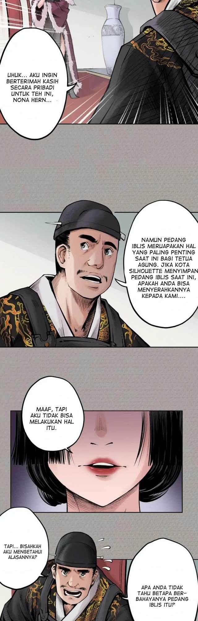 Baca Manhua Journey of the Hidden Blade Chapter 71 Gambar 2