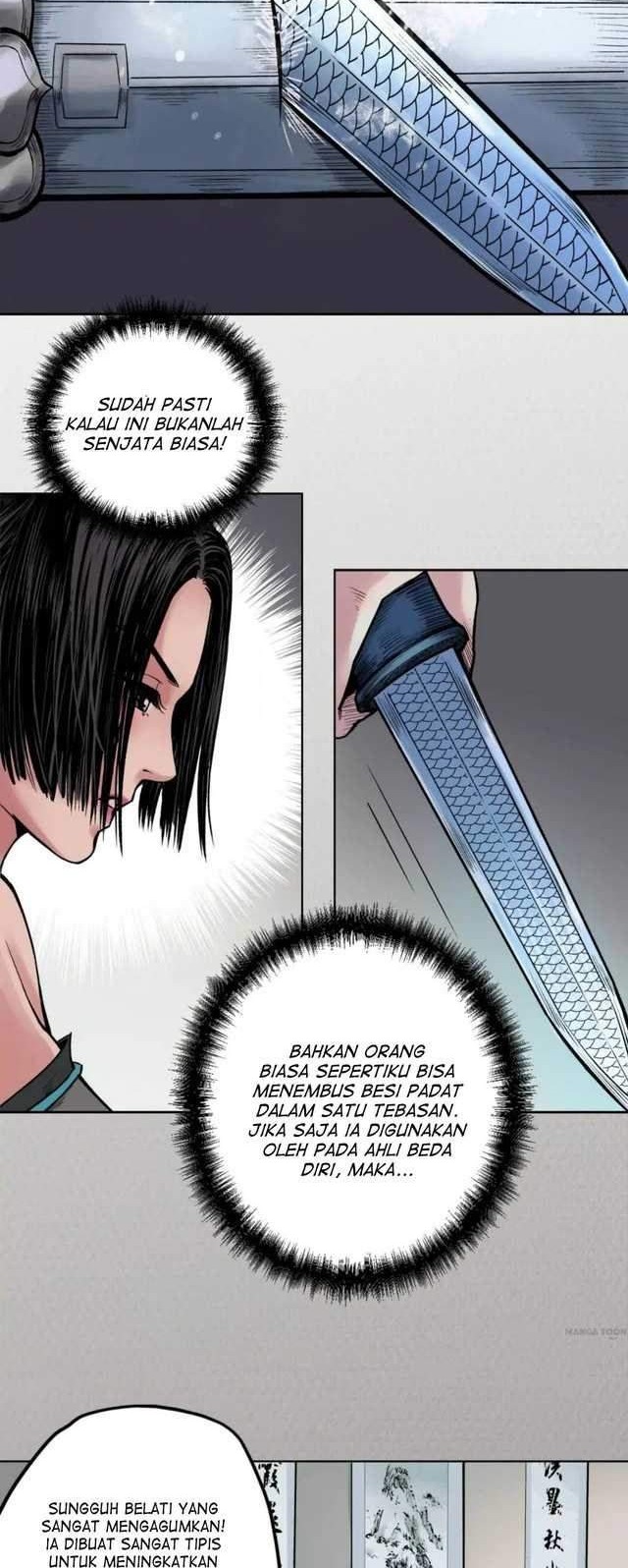 Baca Manhua Journey of the Hidden Blade Chapter 70 Gambar 2