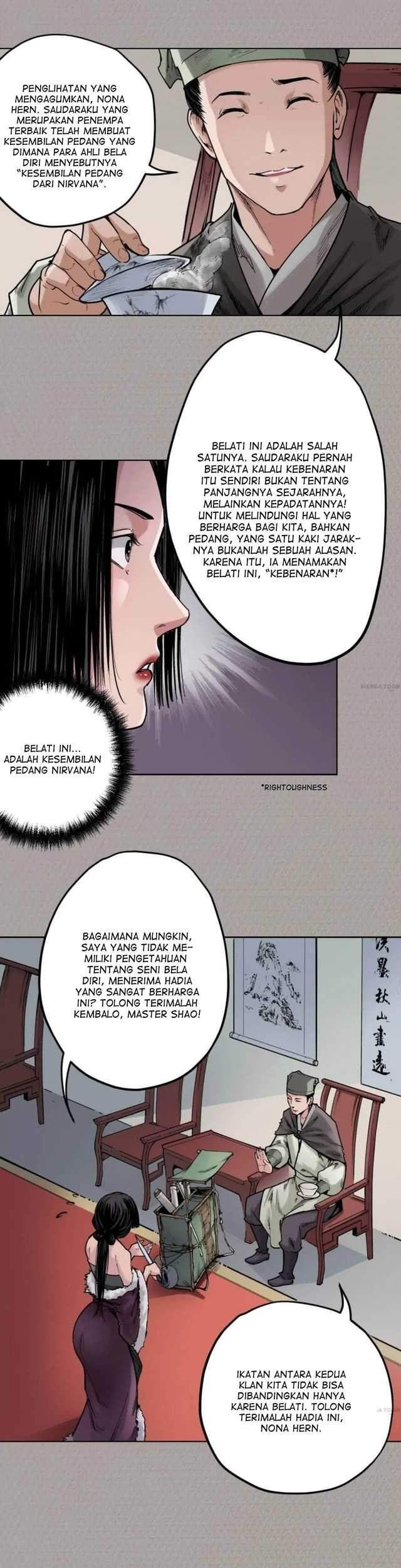 Journey of the Hidden Blade Chapter 70 Gambar 4