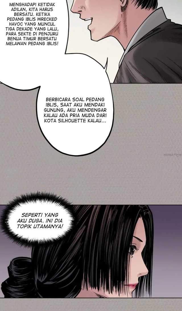 Journey of the Hidden Blade Chapter 70 Gambar 9