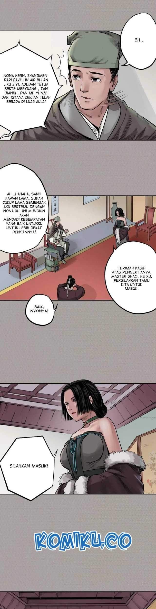 Journey of the Hidden Blade Chapter 70 Gambar 10