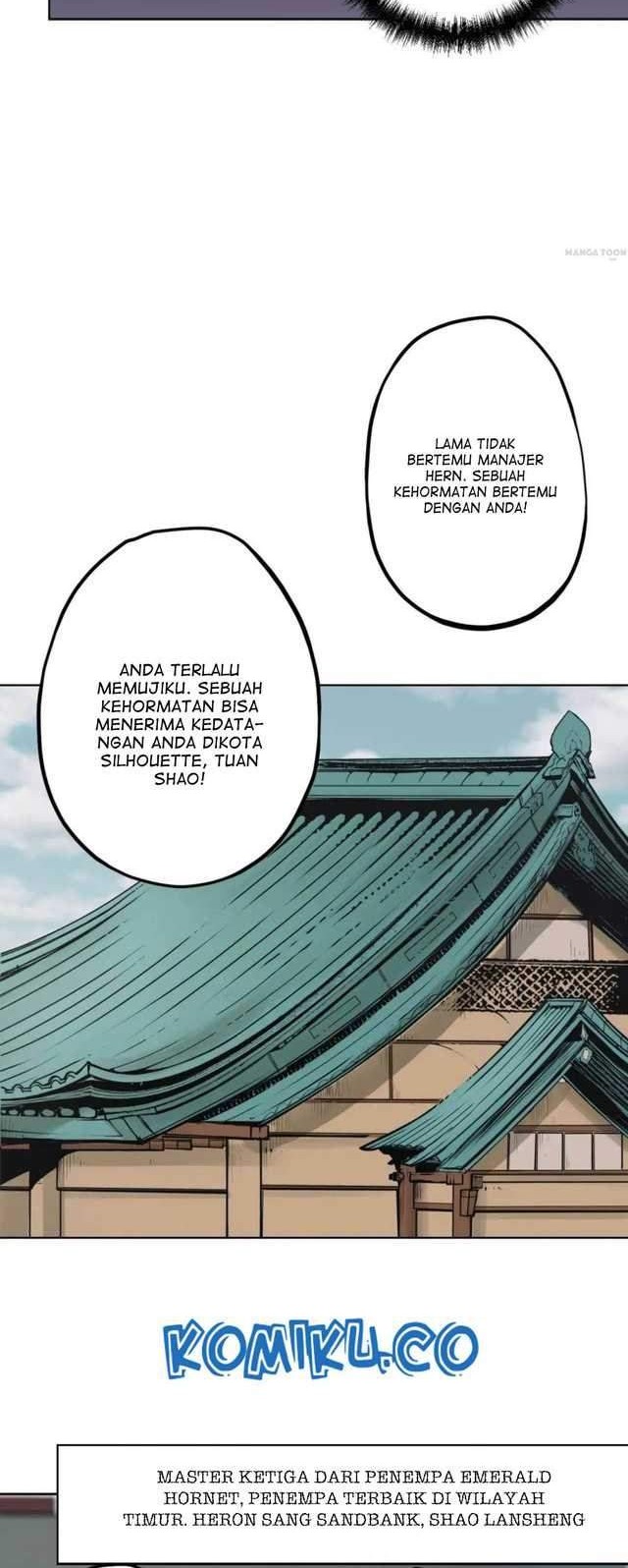 Journey of the Hidden Blade Chapter 69 Gambar 8
