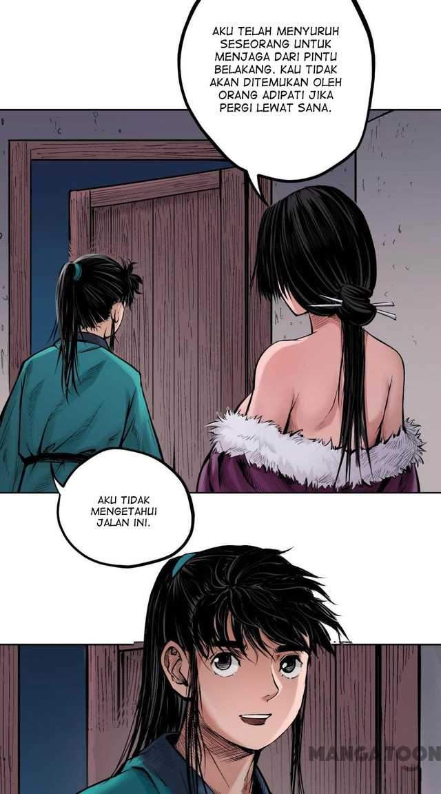 Baca Manhua Journey of the Hidden Blade Chapter 65 Gambar 2
