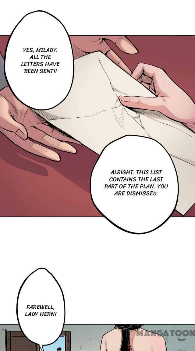 Journey of the Hidden Blade Chapter 65 Gambar 30