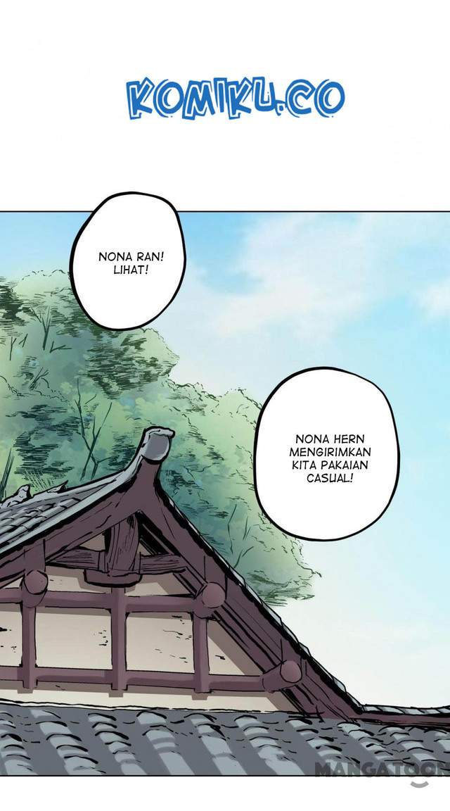 Baca Komik Journey of the Hidden Blade Chapter 62 Gambar 1