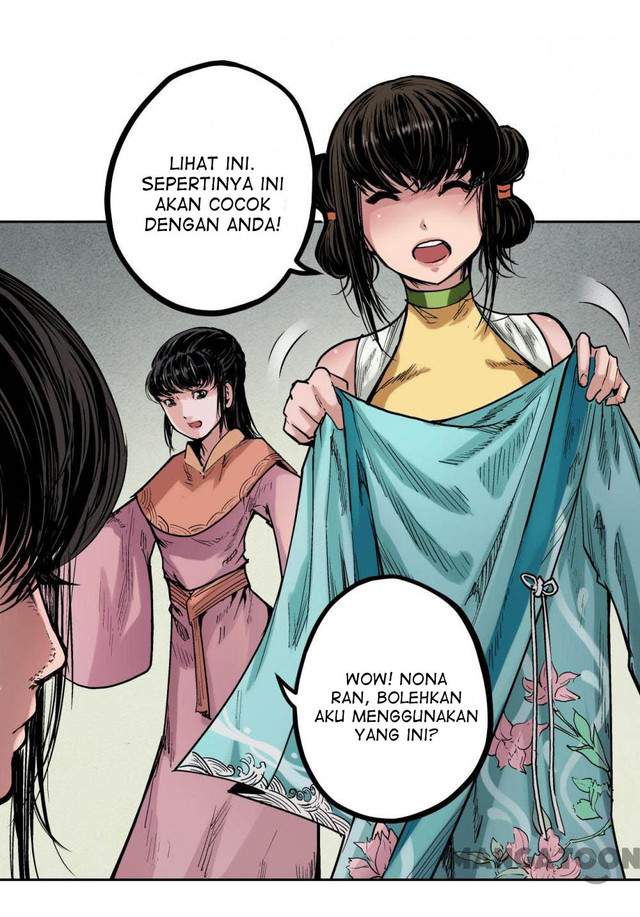 Baca Manhua Journey of the Hidden Blade Chapter 62 Gambar 2