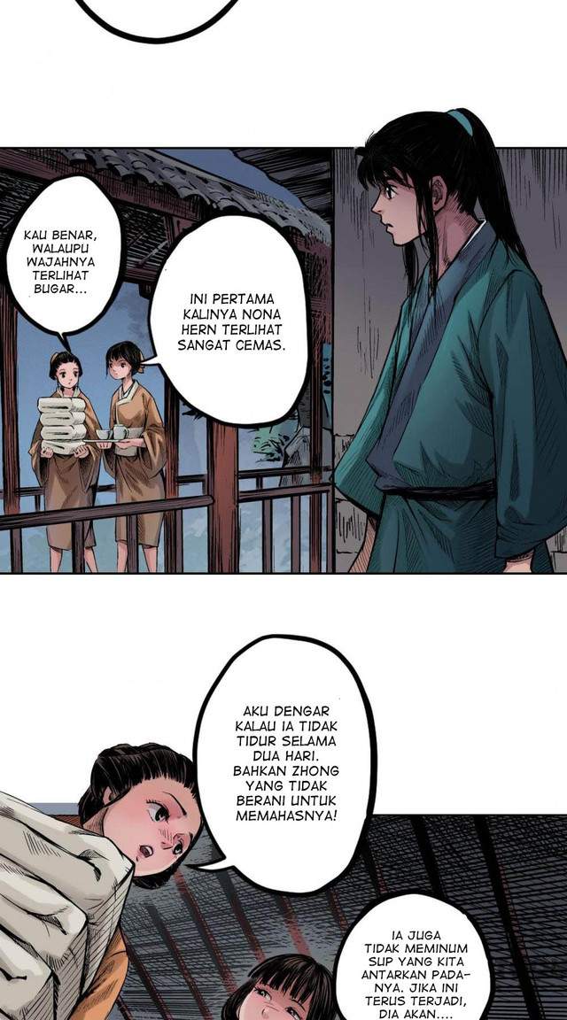Journey of the Hidden Blade Chapter 62 Gambar 21
