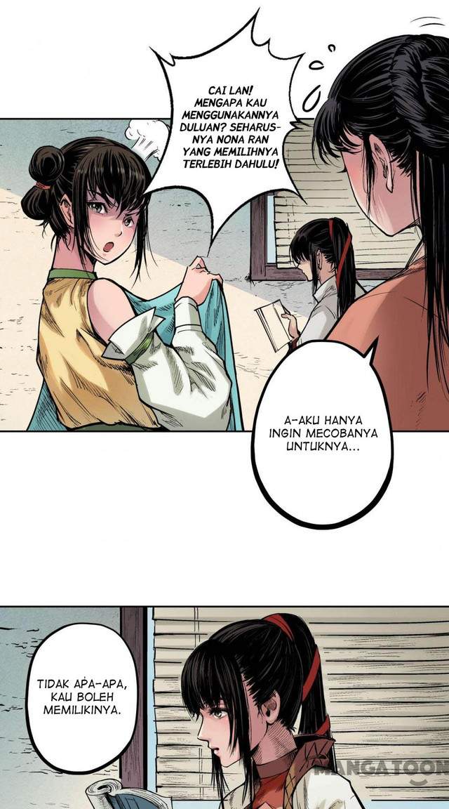 Journey of the Hidden Blade Chapter 62 Gambar 3