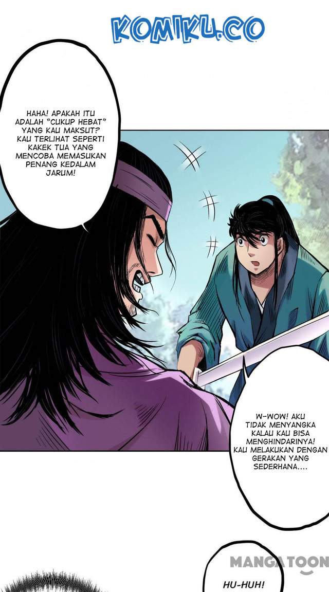 Journey of the Hidden Blade Chapter 60 Gambar 12