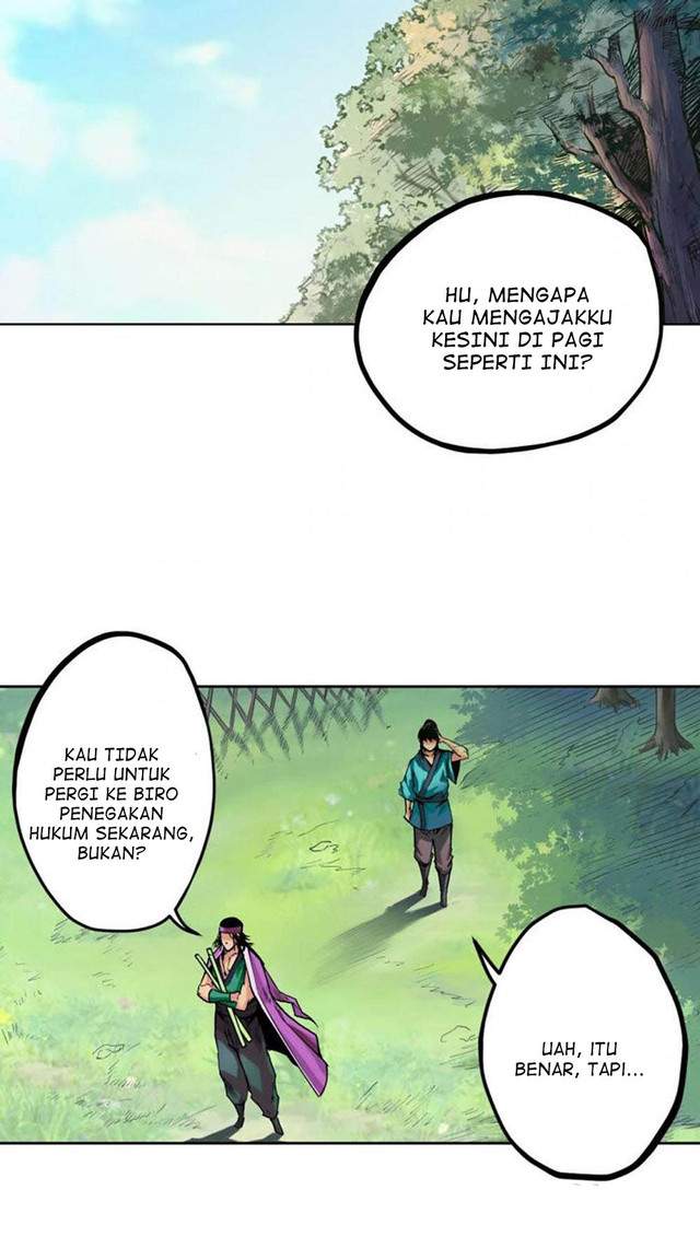 Baca Manhua Journey of the Hidden Blade Chapter 60 Gambar 2