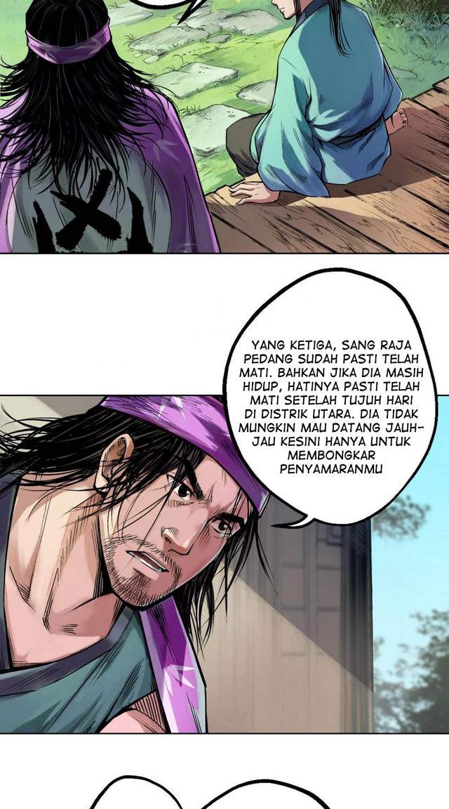 Baca Manhua Journey of the Hidden Blade Chapter 58 Gambar 2