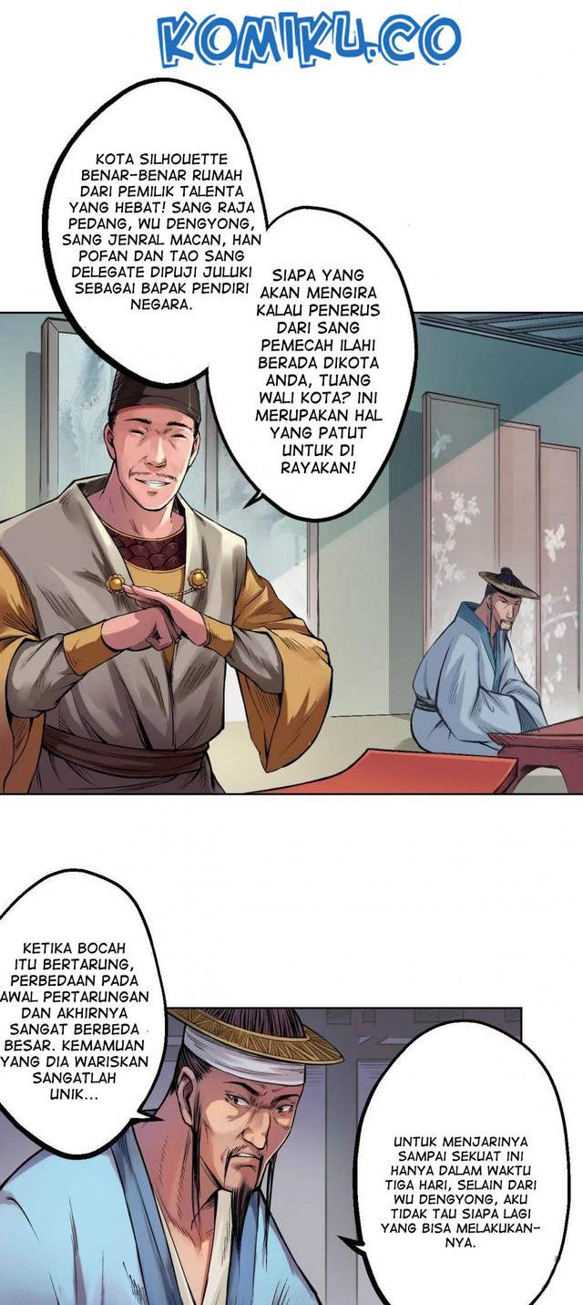 Baca Komik Journey of the Hidden Blade Chapter 57 Gambar 1