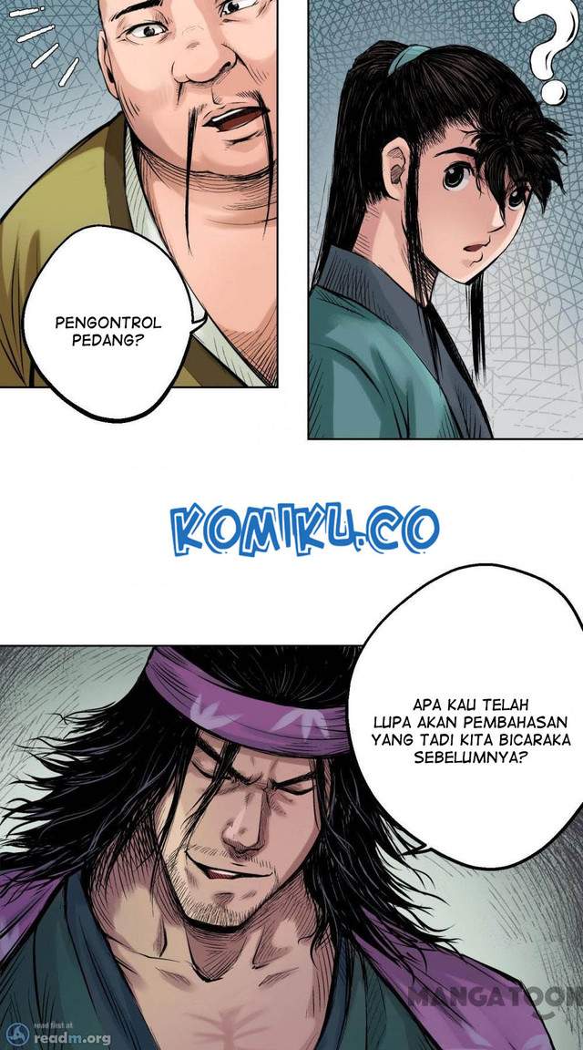Journey of the Hidden Blade Chapter 56 Gambar 18