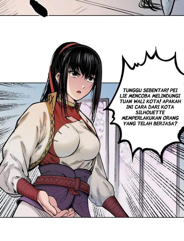 Baca Manhua Journey of the Hidden Blade Chapter 56 Gambar 2