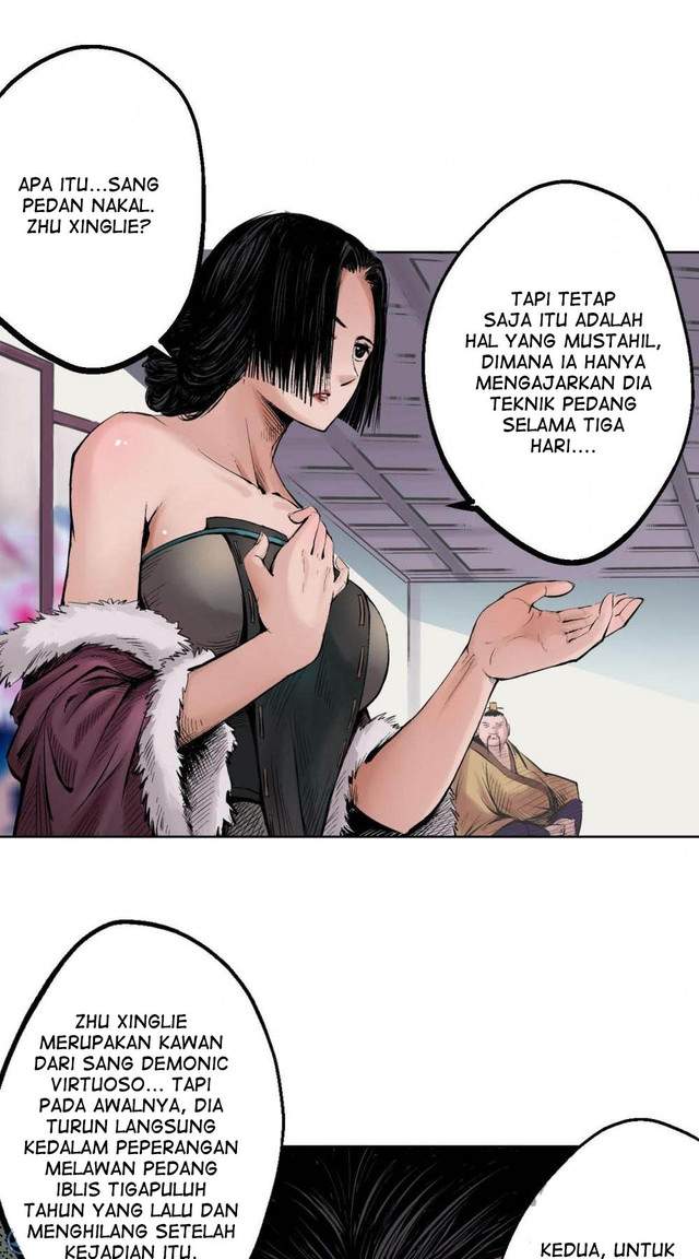 Journey of the Hidden Blade Chapter 56 Gambar 23