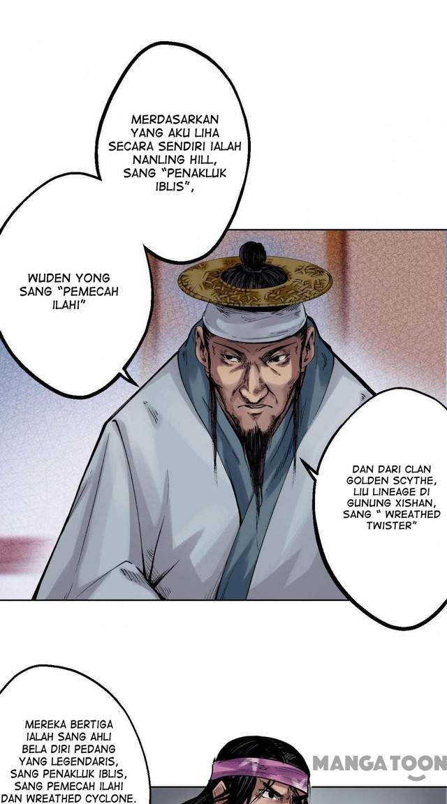 Journey of the Hidden Blade Chapter 56 Gambar 26
