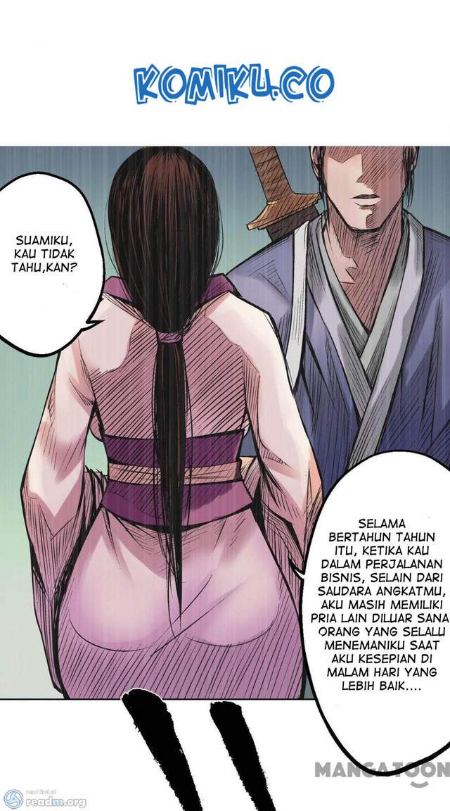 Baca Komik Journey of the Hidden Blade Chapter 53 Gambar 1