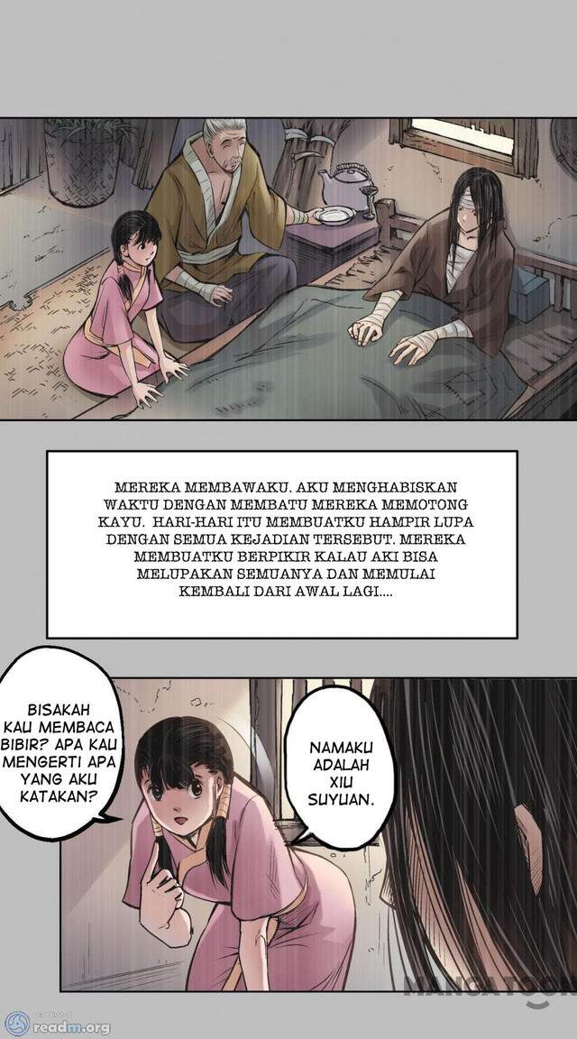 Journey of the Hidden Blade Chapter 53 Gambar 11