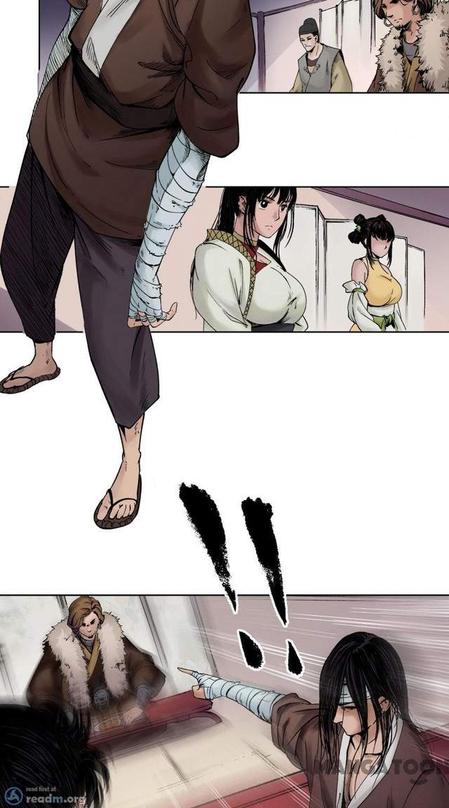 Journey of the Hidden Blade Chapter 53 Gambar 17