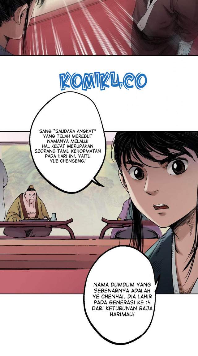 Journey of the Hidden Blade Chapter 53 Gambar 18