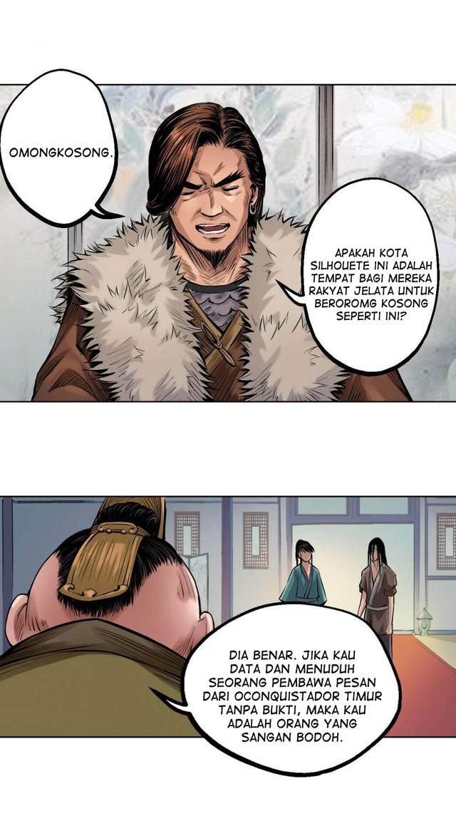 Journey of the Hidden Blade Chapter 53 Gambar 19