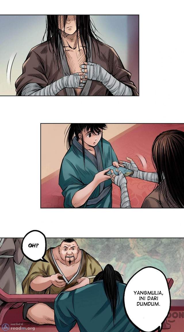 Journey of the Hidden Blade Chapter 53 Gambar 20