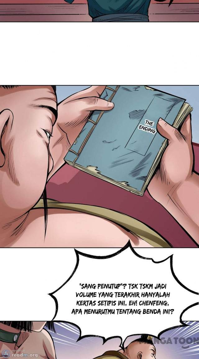 Journey of the Hidden Blade Chapter 53 Gambar 21