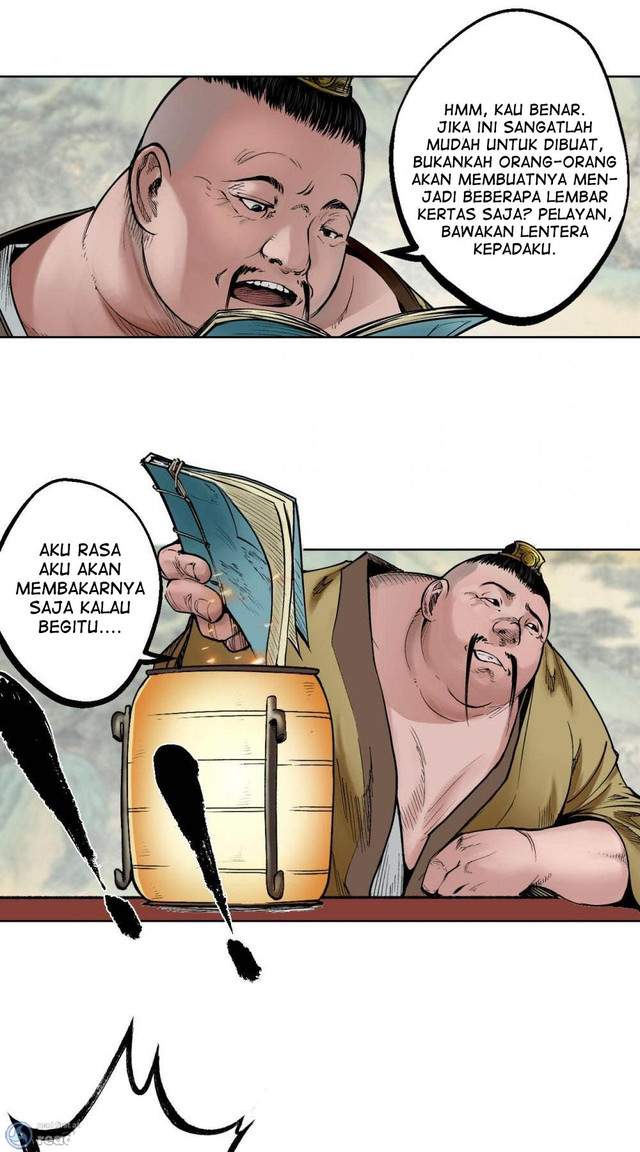 Journey of the Hidden Blade Chapter 53 Gambar 23