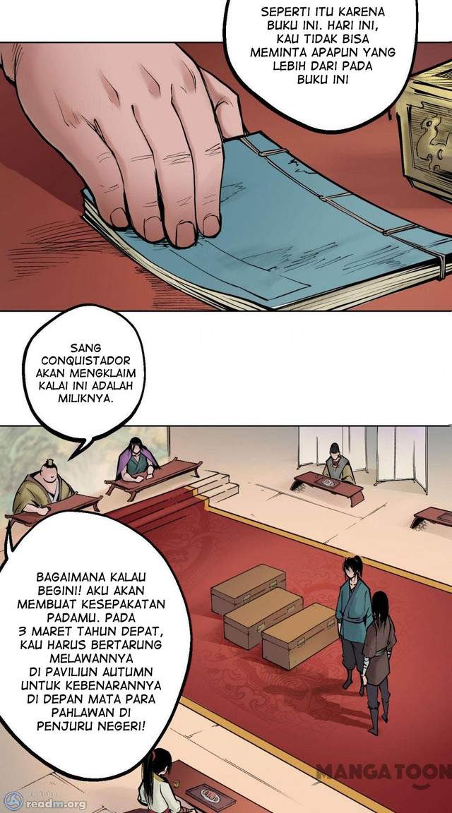 Journey of the Hidden Blade Chapter 53 Gambar 25