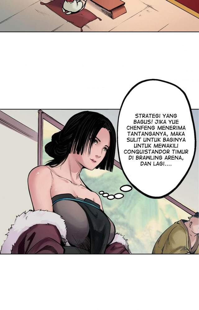 Journey of the Hidden Blade Chapter 53 Gambar 26