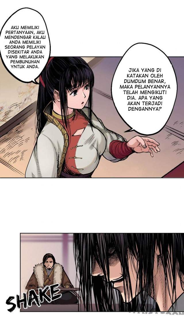 Journey of the Hidden Blade Chapter 53 Gambar 27